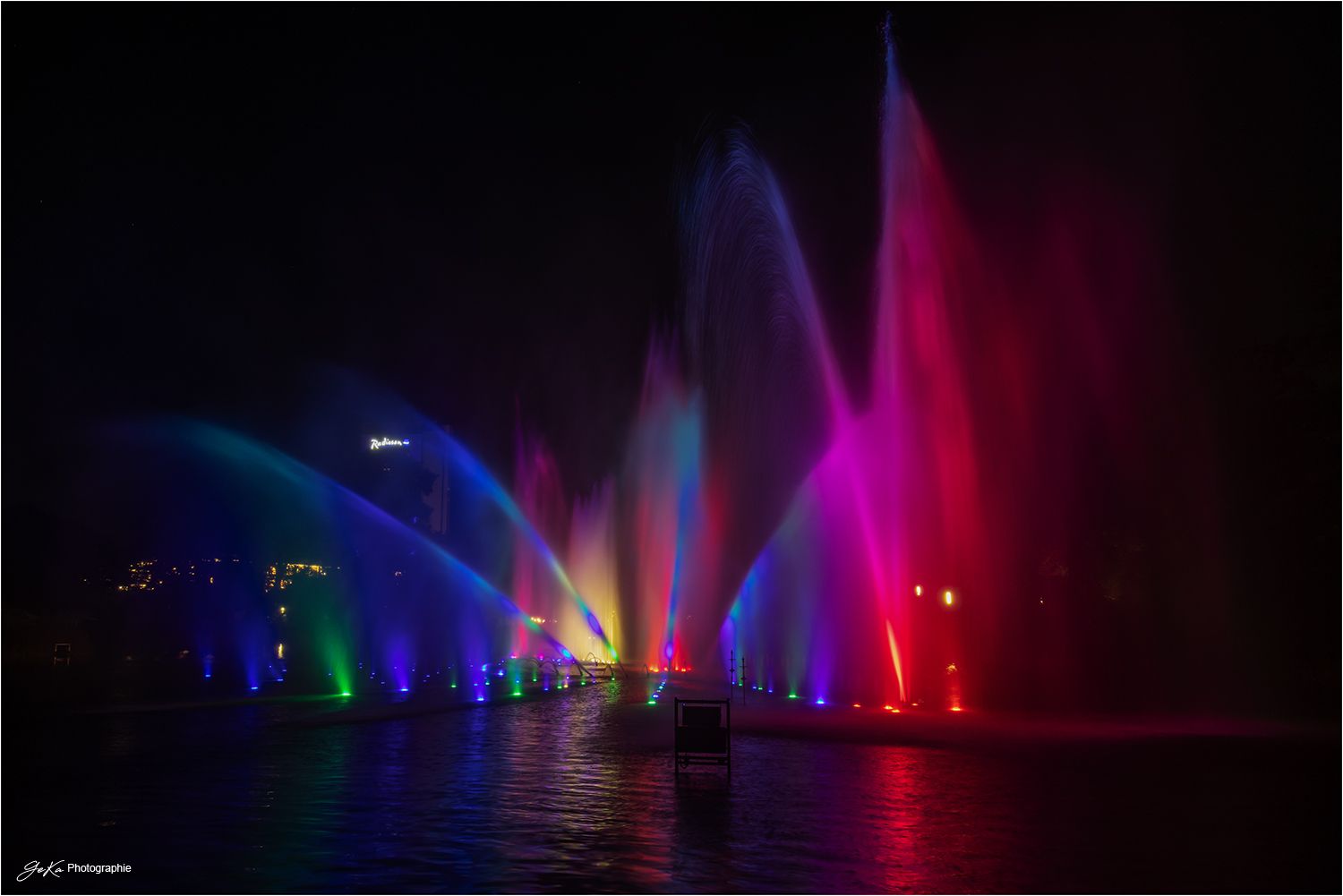 Watershow, Germany