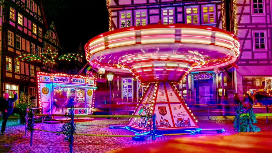Weihnachtsmarkt Melsungen