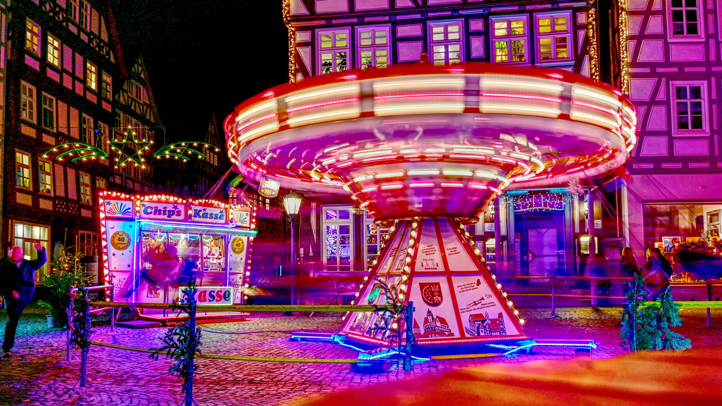 Weihnachtsmarkt Melsungen, Germany