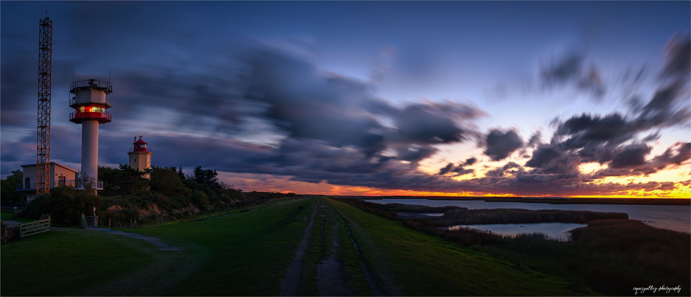 Westermarkelsdorf Lighthouse, Germany