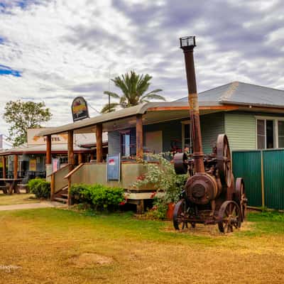 Western Star Hotel Motel, Windorah, Queensland, Australia