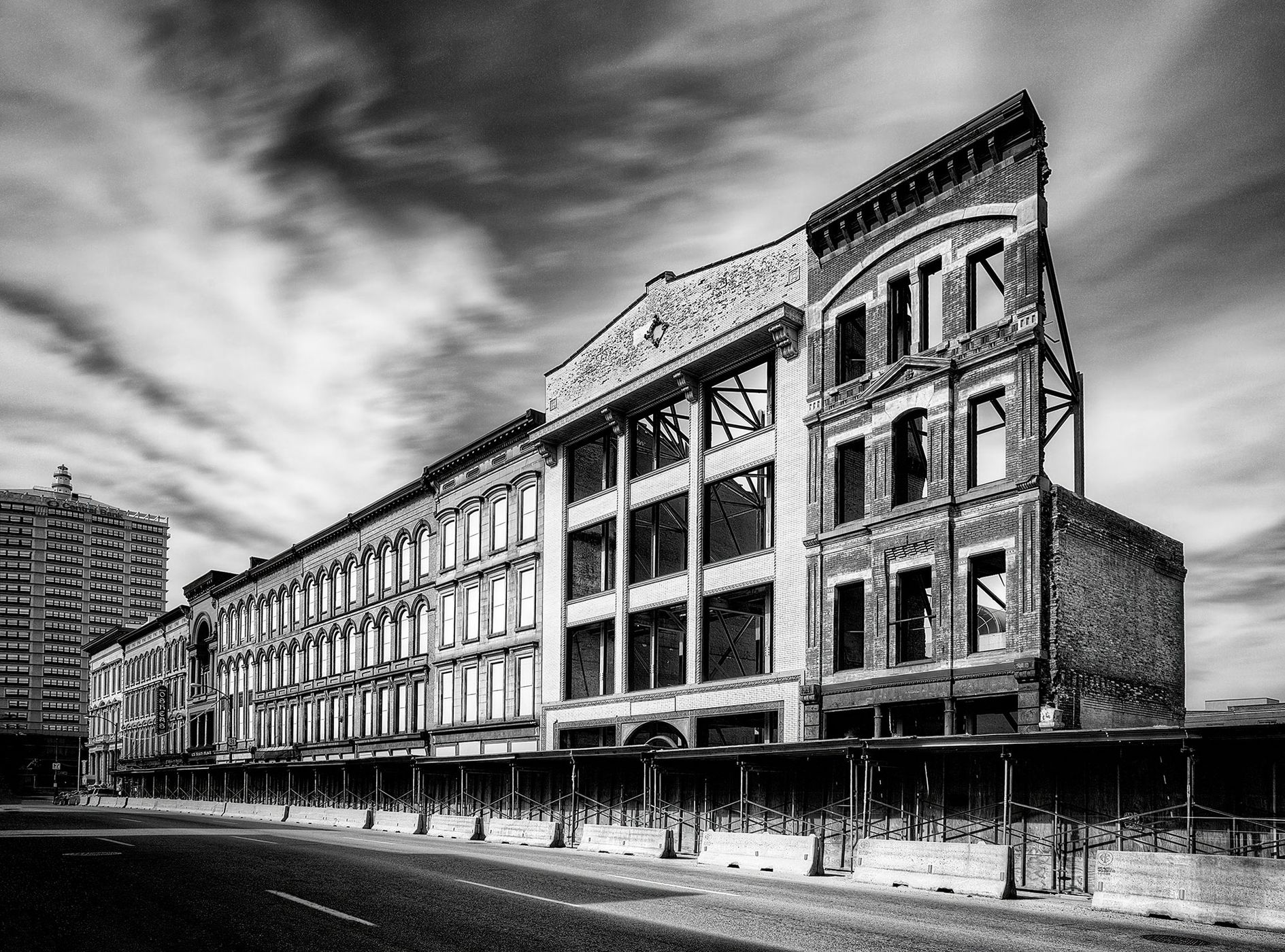 Whiskey Row Lofts, USA