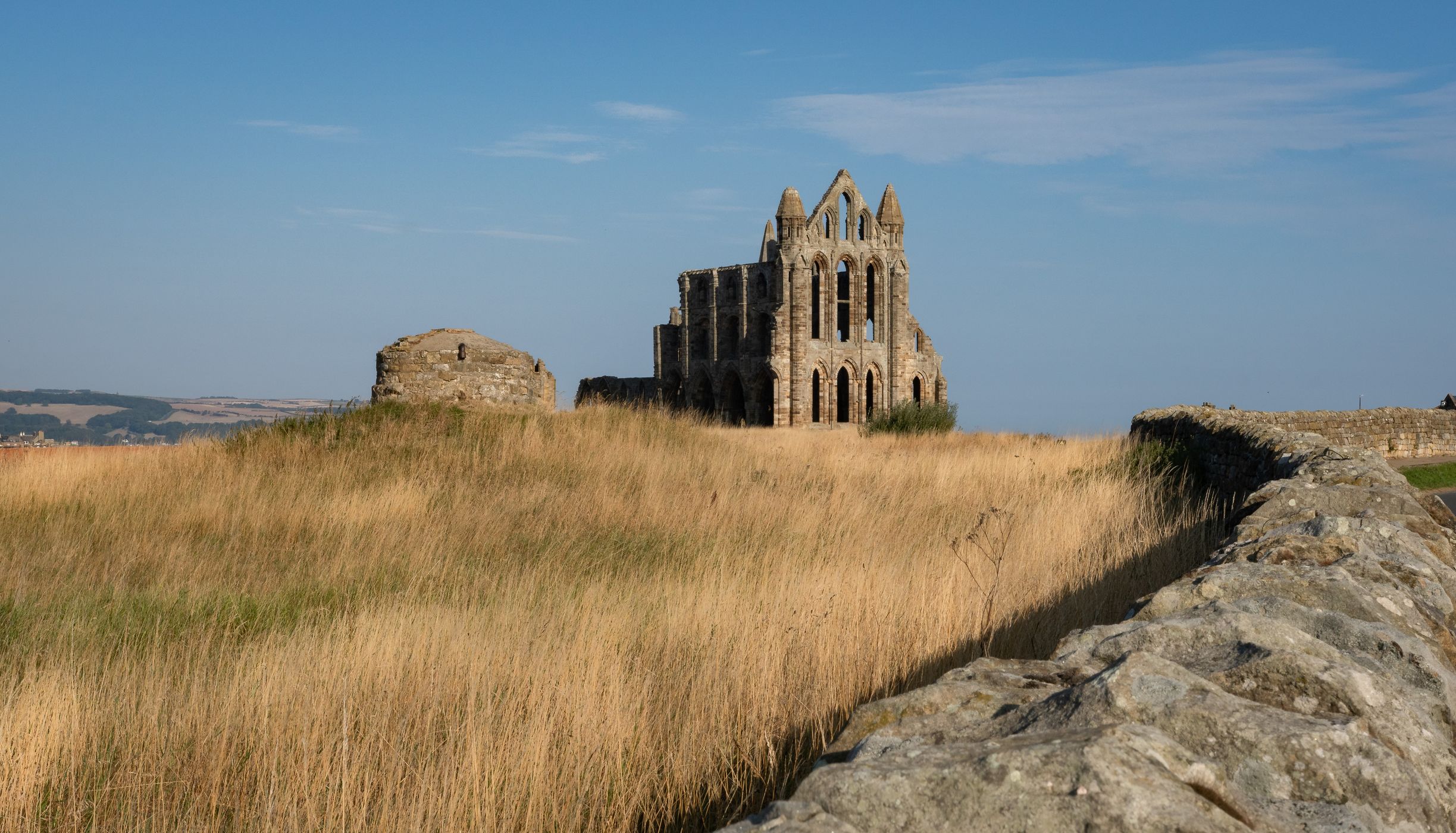 Whitby Abbey, United Kingdom