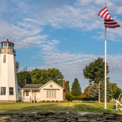 White Rock Lighthouse, USA