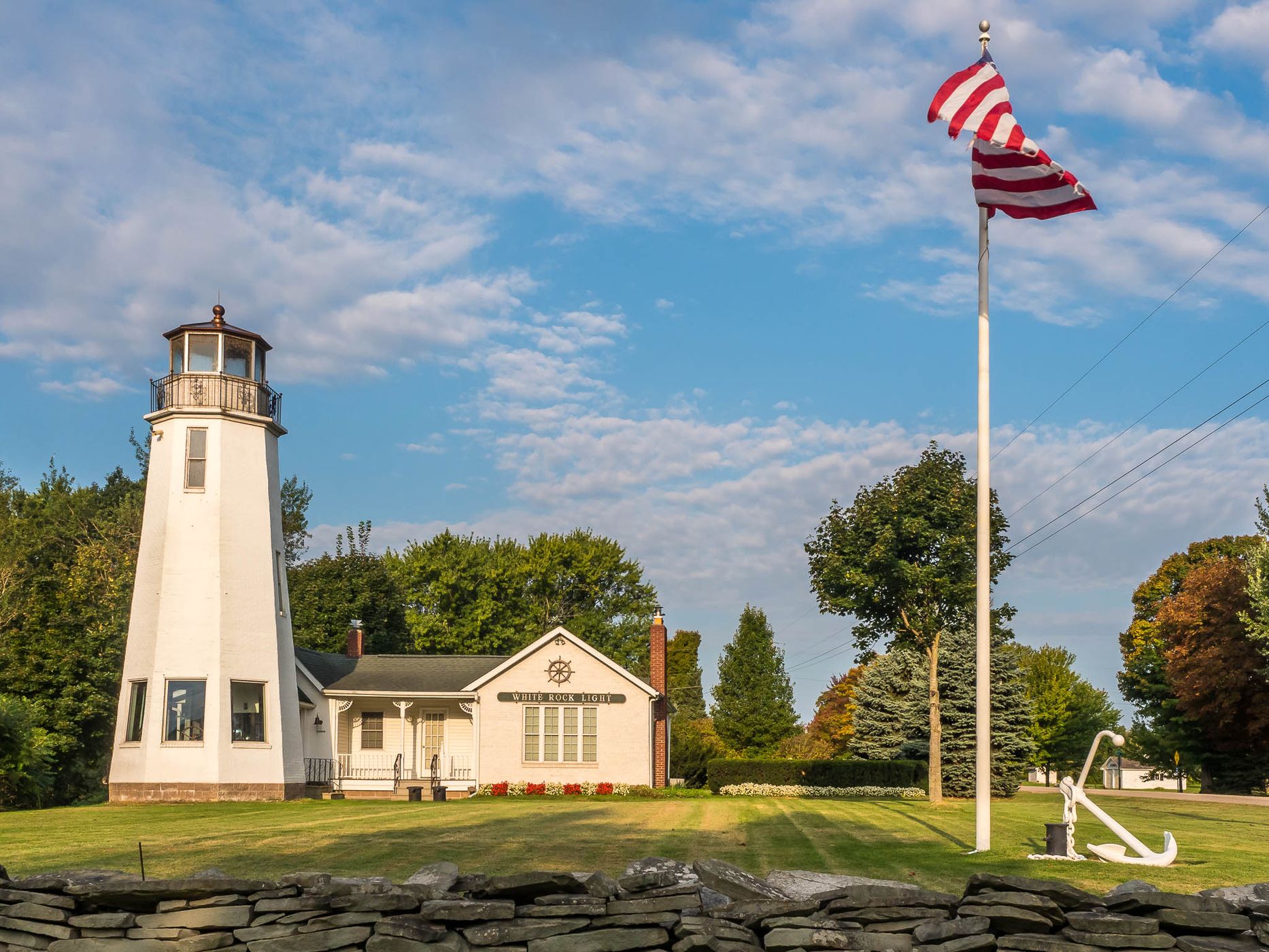 White Rock Lighthouse, USA