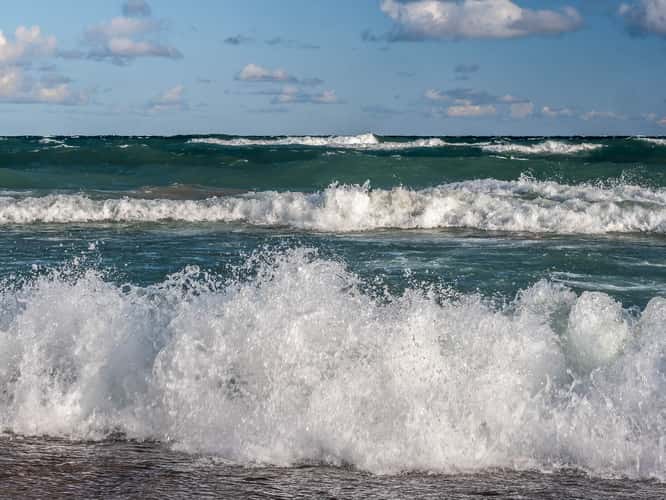 Whitefish Point Beach