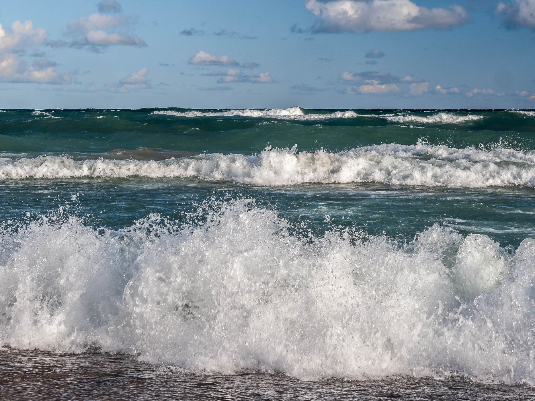 Whitefish Point Beach, USA