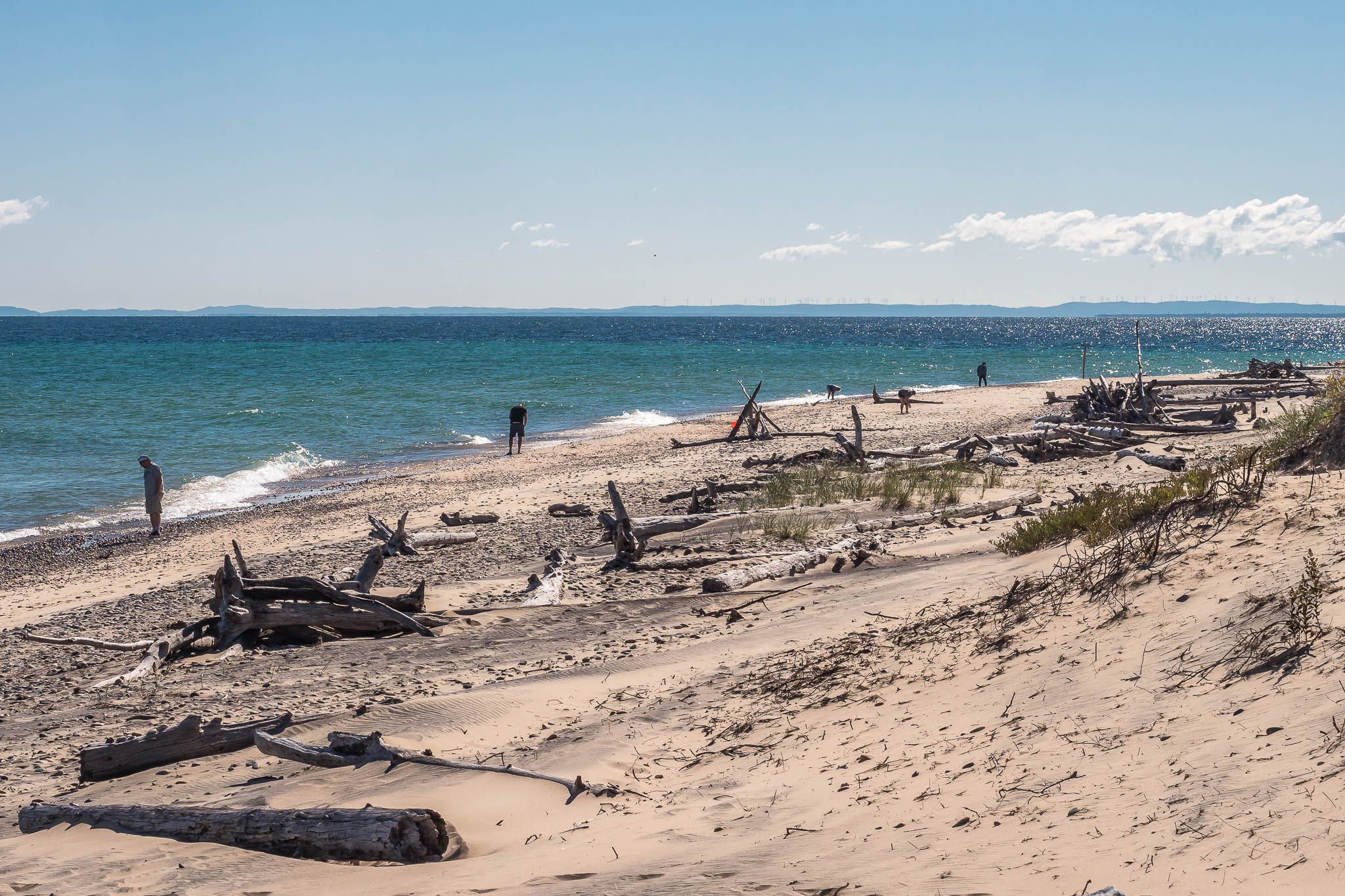 Whitefish Point Beach, USA