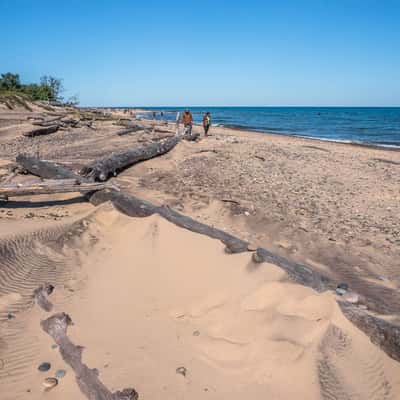 Whitefish Point Beach, USA