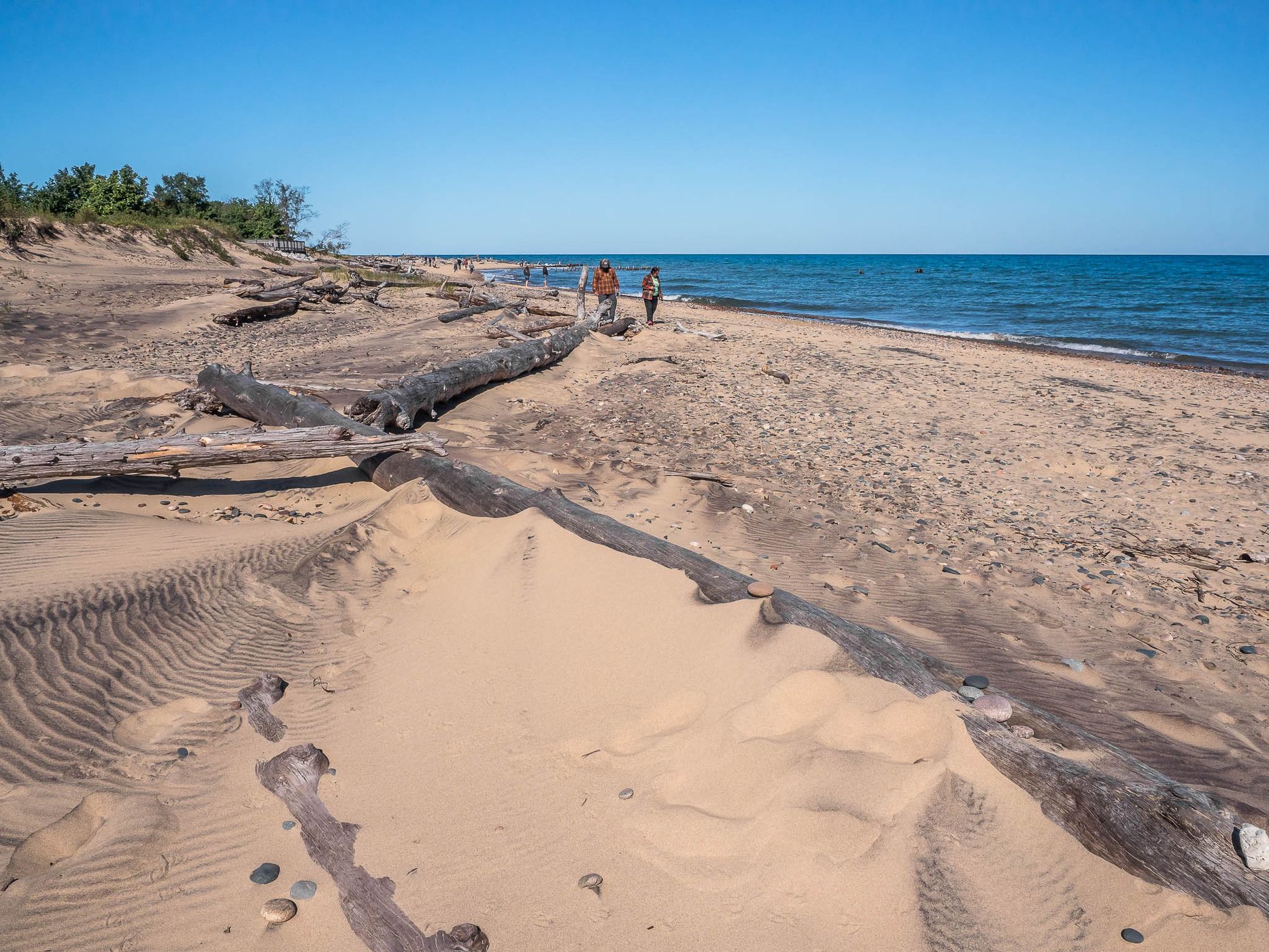 Whitefish Point Beach, USA