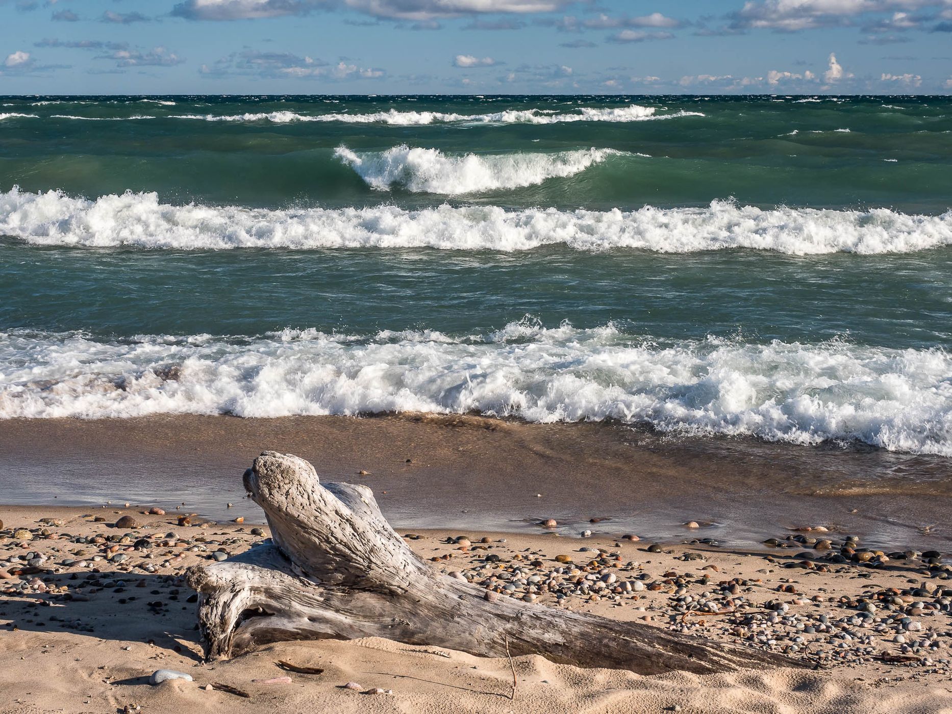 Whitefish Point Beach, USA