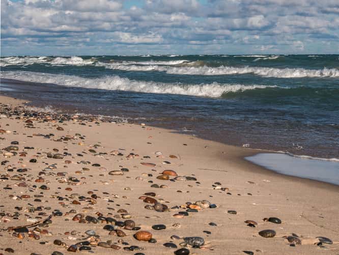 Whitefish Point Beach