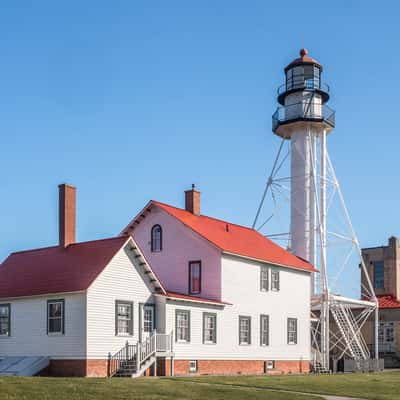 Whitefish Point Lighthouse, USA