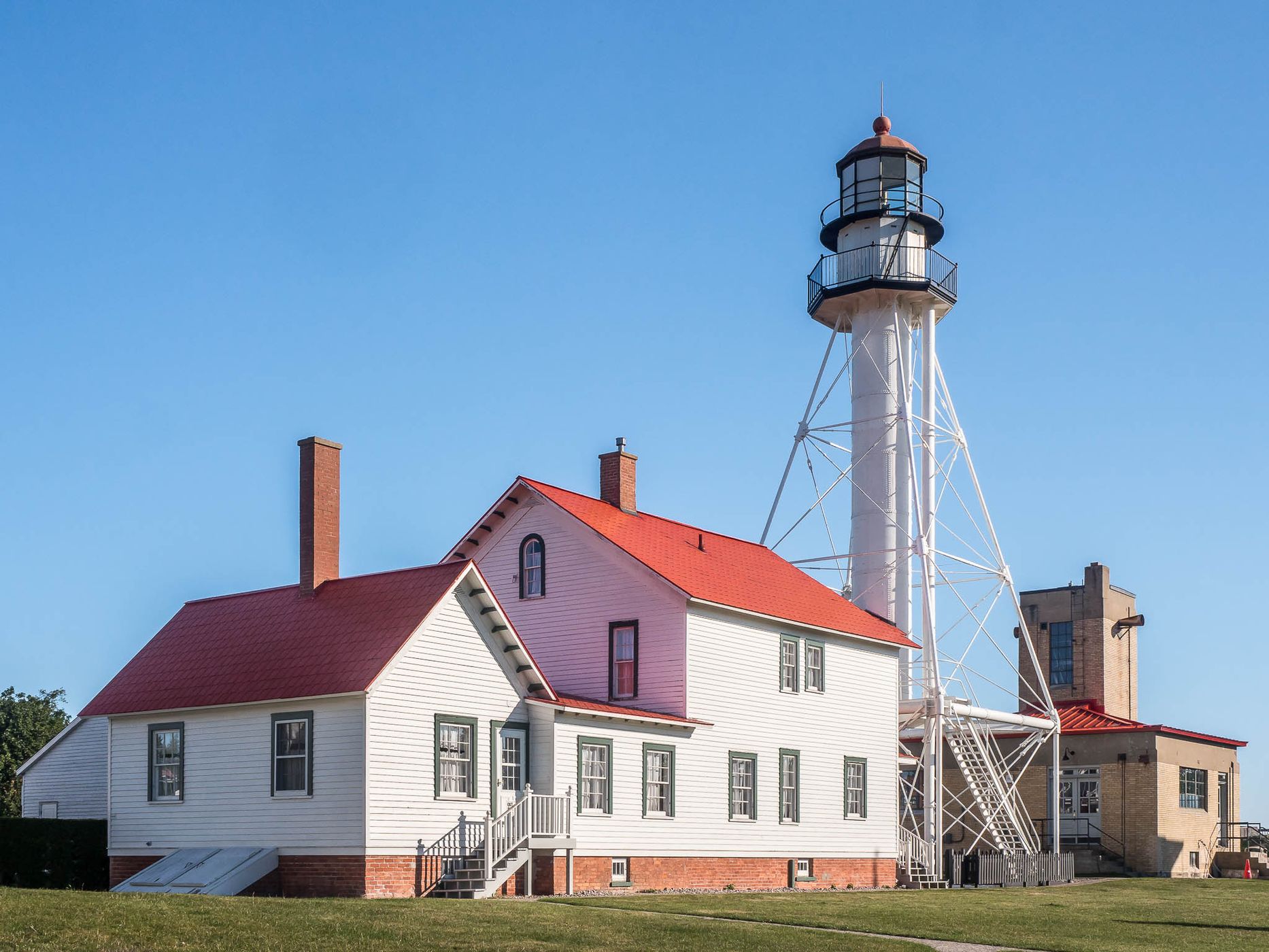 Whitefish Point Lighthouse, USA