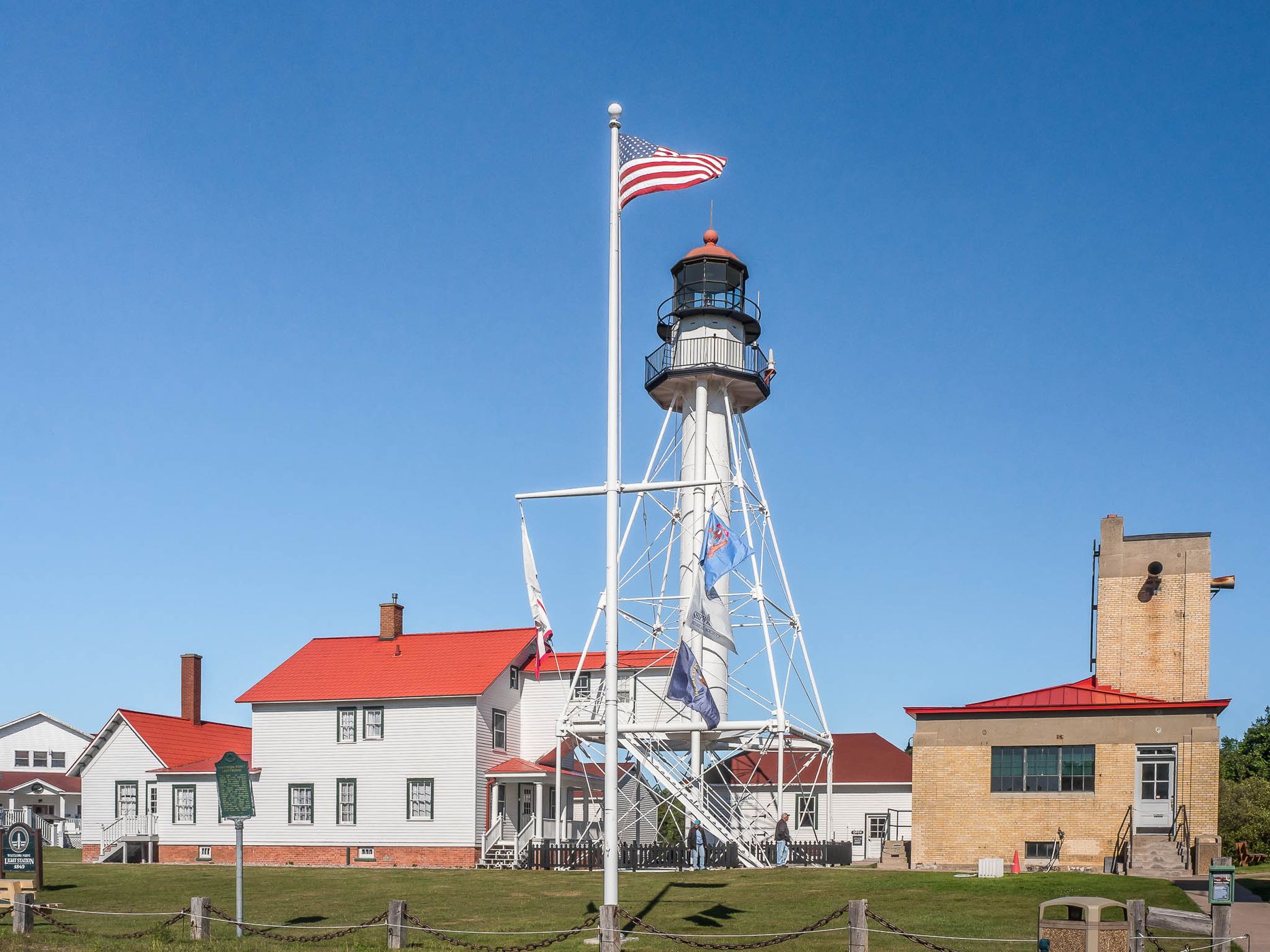 Whitefish Point Lighthouse, USA