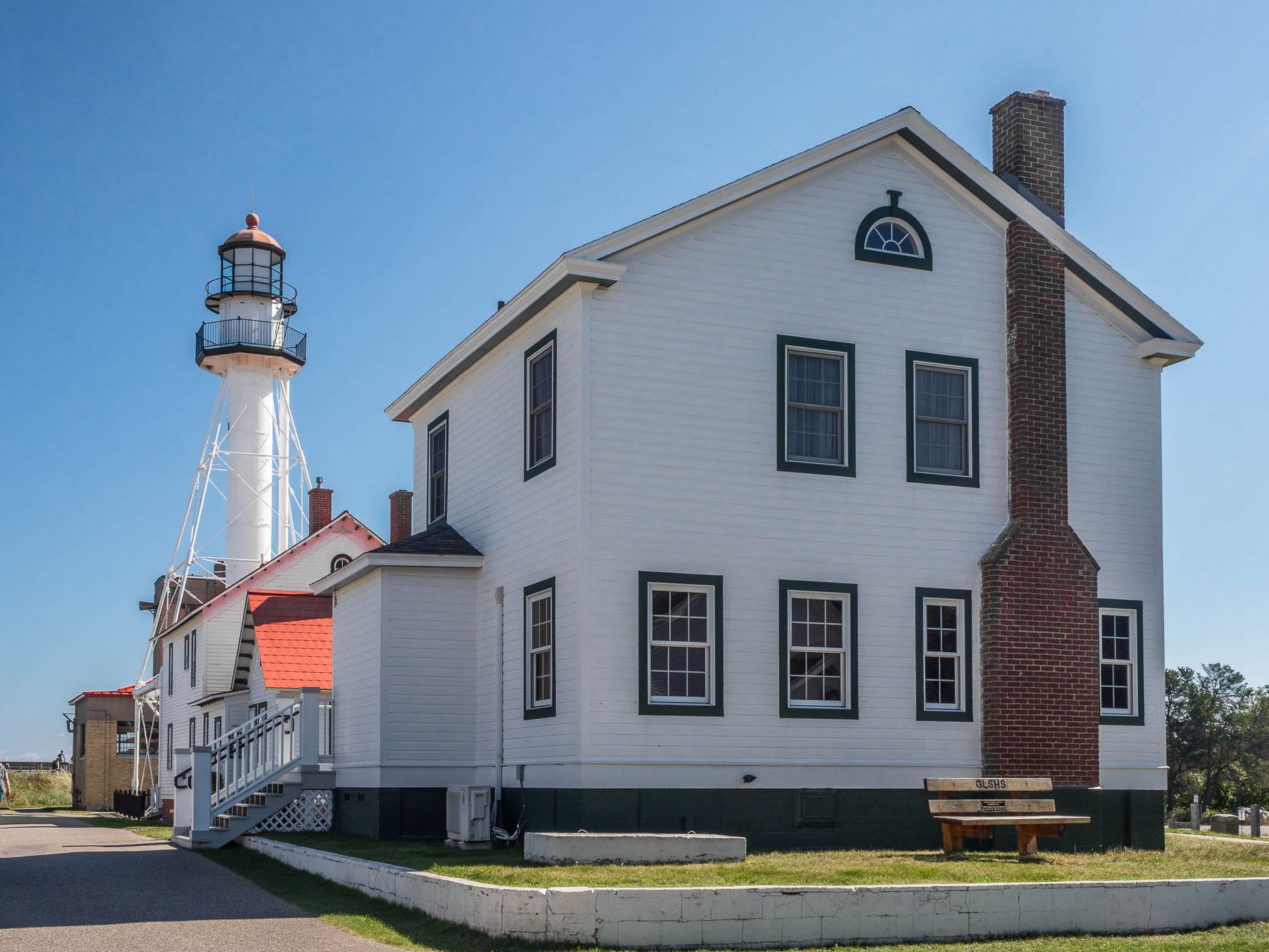 Whitefish Point Lighthouse, USA