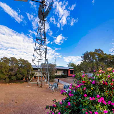 Windmill, Windorah, Queensland, Australia