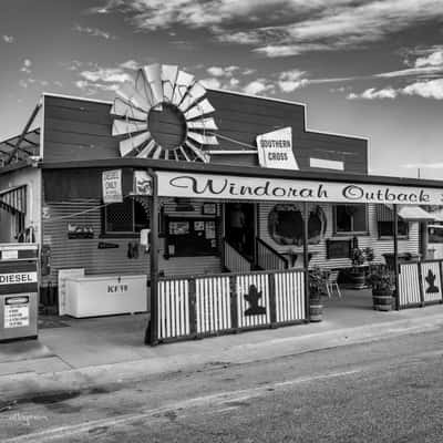 Windorah Out back shop, Windorah, Queensland, Australia