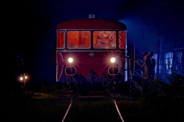 Wipperfürth rail bus