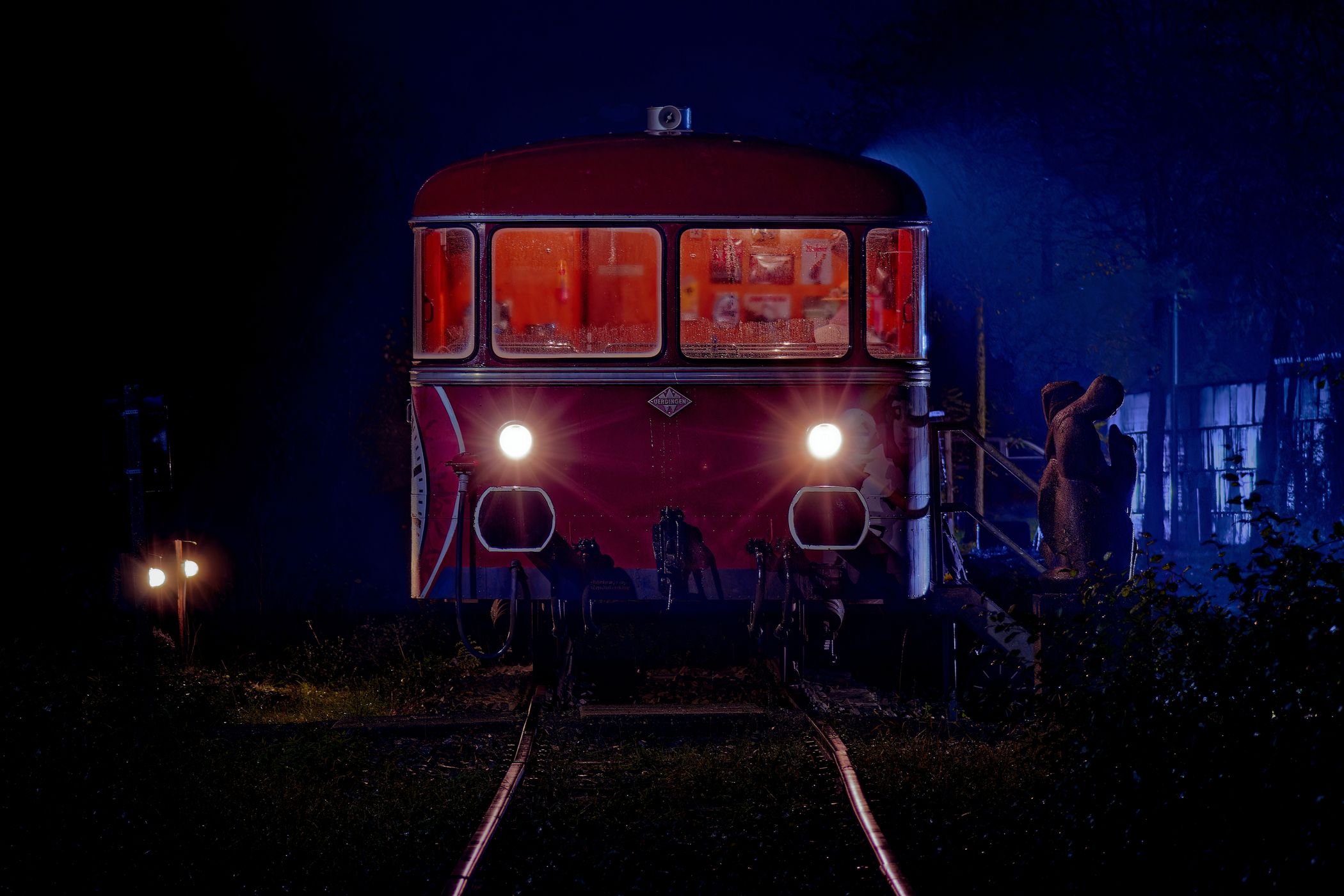 Wipperfürth rail bus, Germany