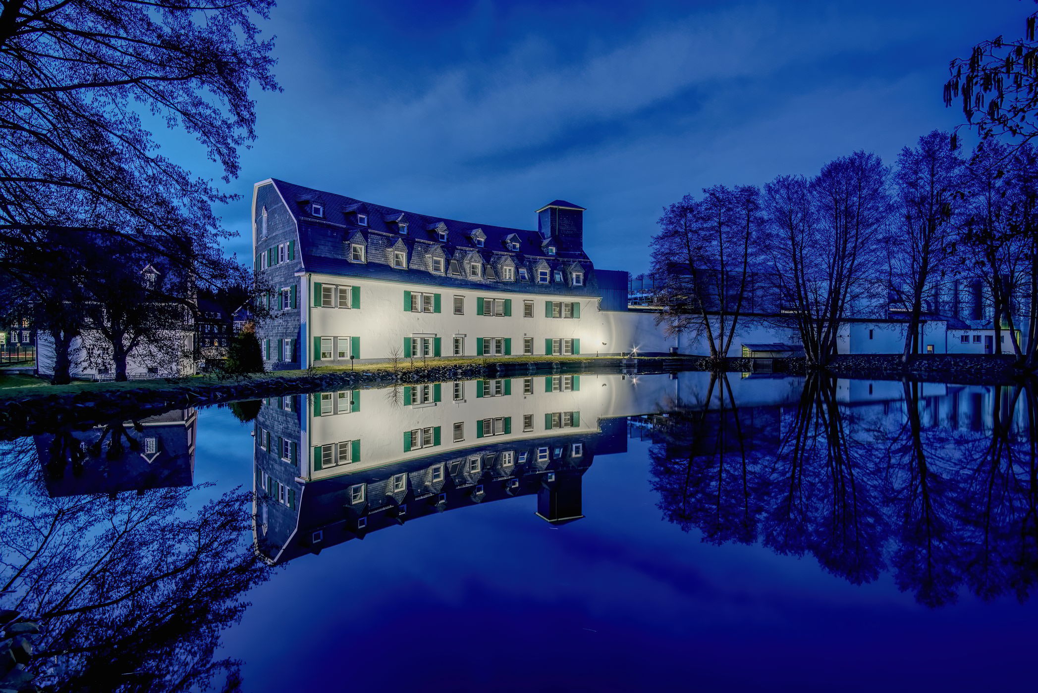 Wollspeicher Niedergaul, Germany