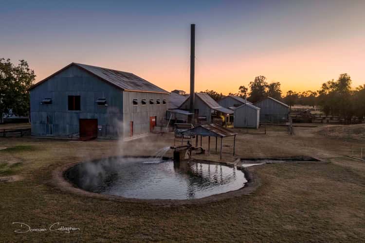Woolscour, Blackall, Outback Queensland.