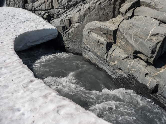 Worthington Glacier