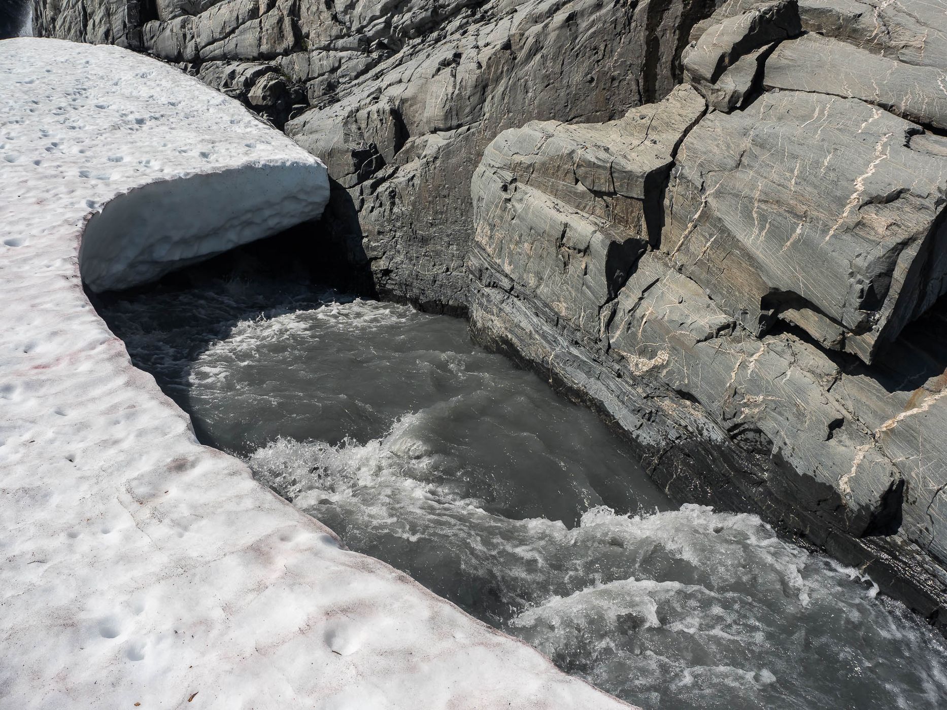 Worthington Glacier, USA