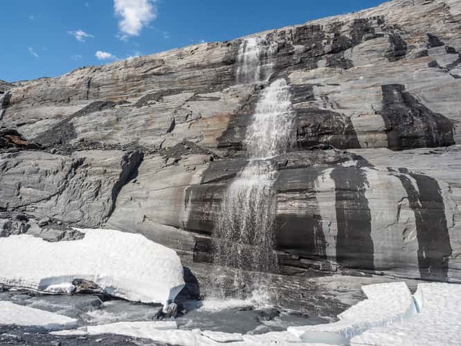 Worthington Glacier
