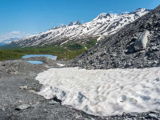 Worthington Glacier