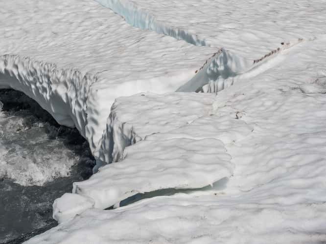 Worthington Glacier