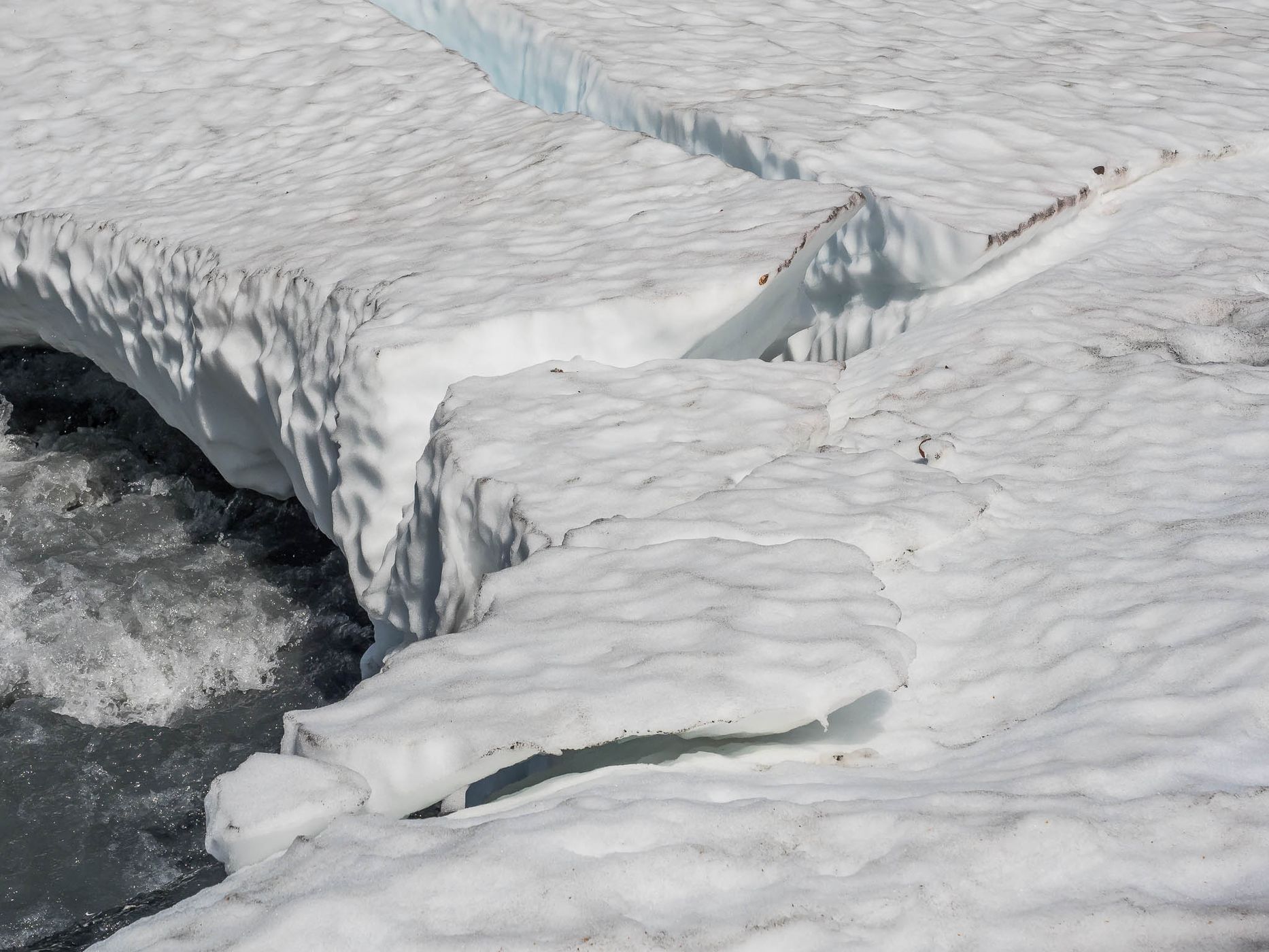 Worthington Glacier, USA