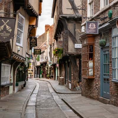 York Shambles, United Kingdom