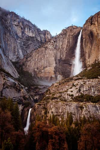Yosemite Fall, Dawn