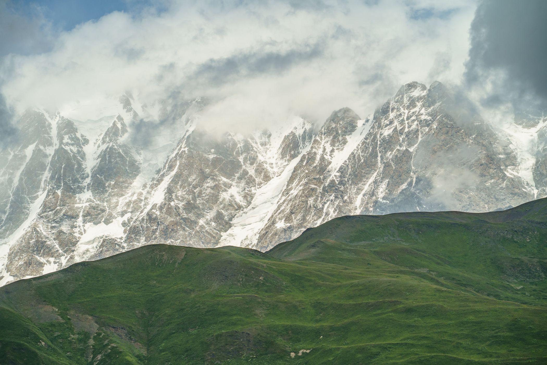 Zagari Pass Viewpoint, Georgia