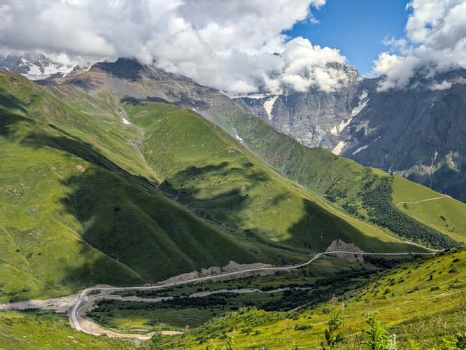 Zagari Pass Viewpoint