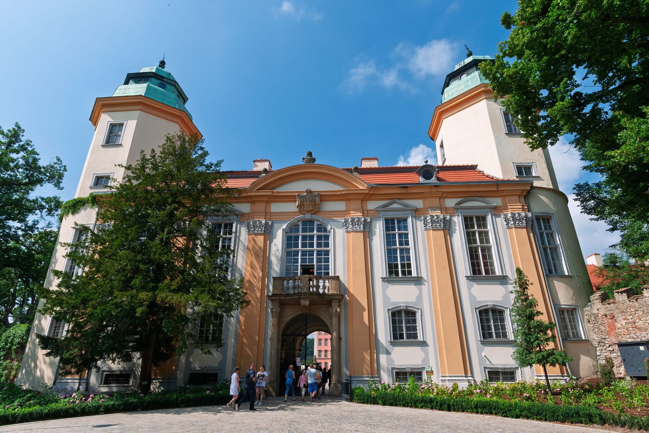 Zamek Książ, Poland