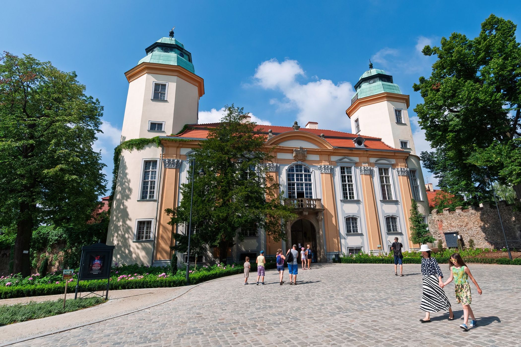 Zamek Książ, Poland