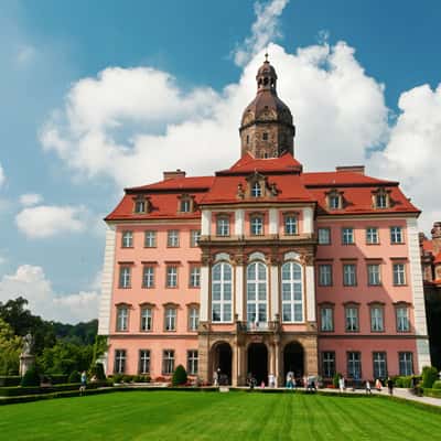 Zamek Książ, Poland