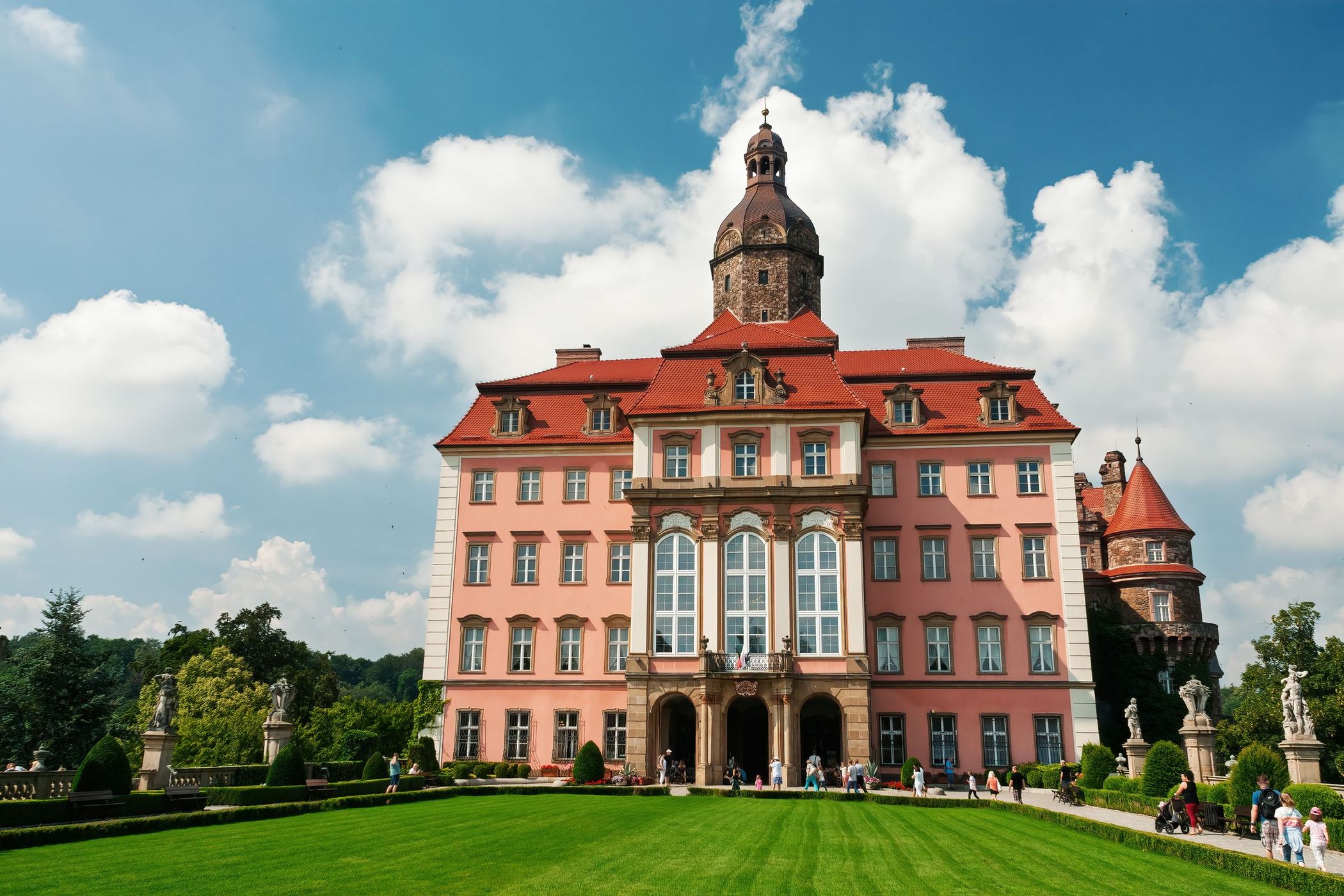 Zamek Książ, Poland