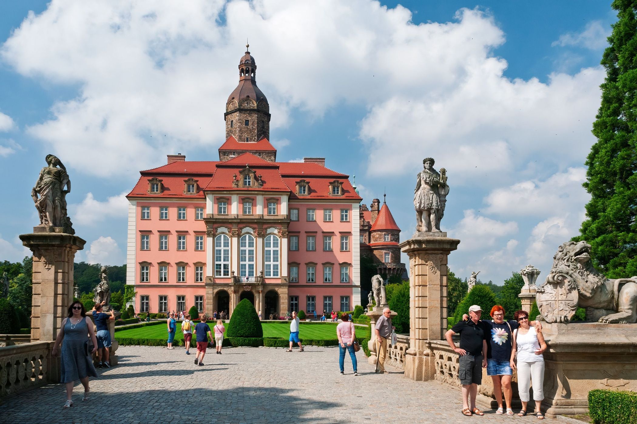 Zamek Książ, Poland