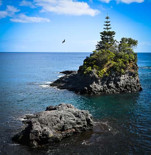 Zona Balnear e Porto da Caloura
