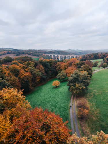 A3 Wiedtal Bridge from Rüddel