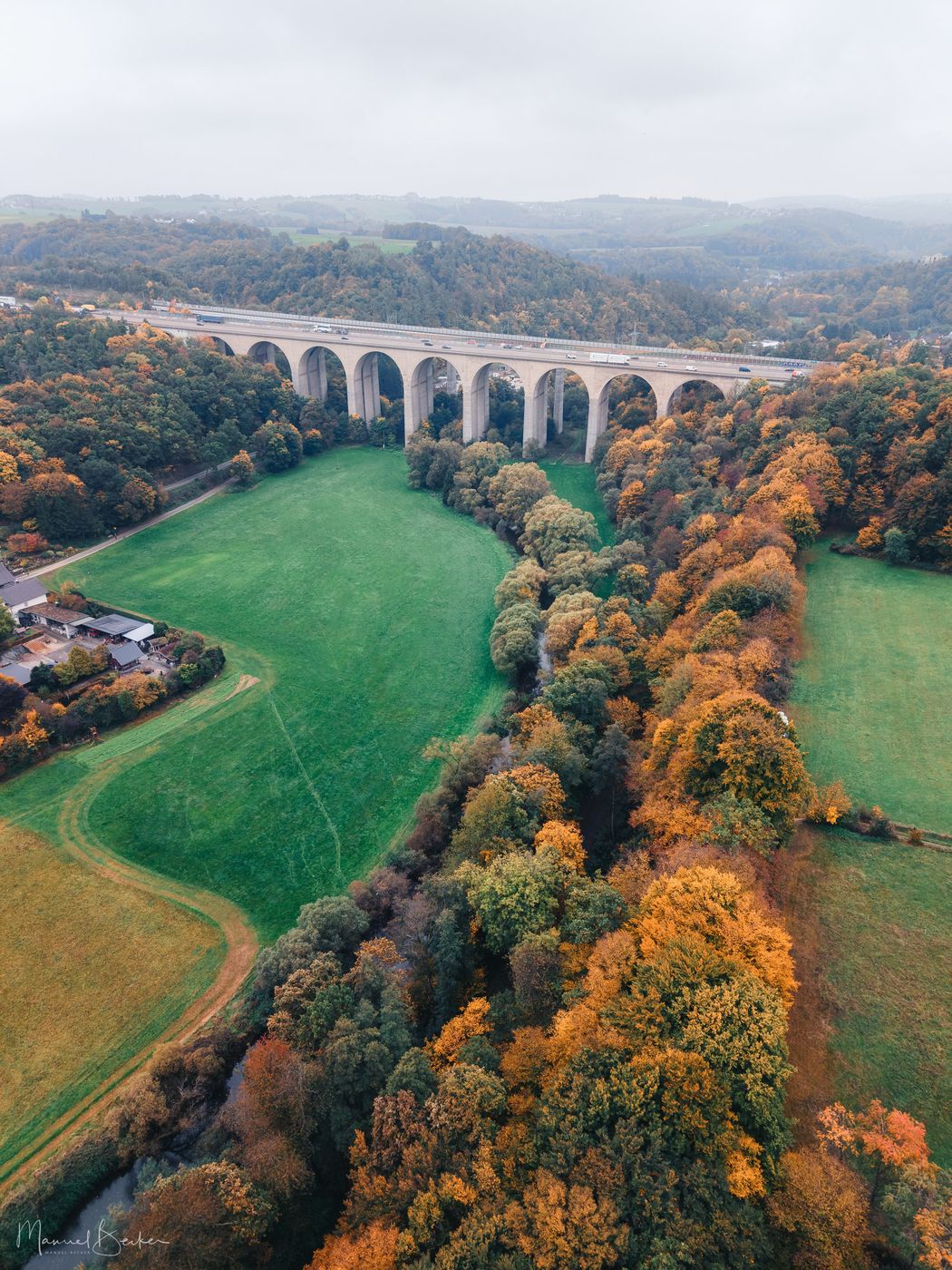 A3 Wiedtal Bridge, Germany