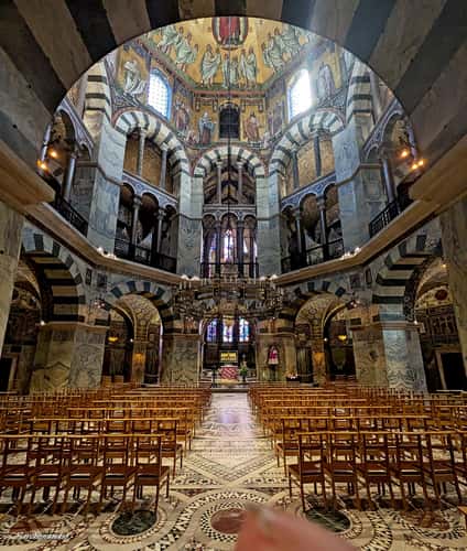 Aachen Cathedral Interior