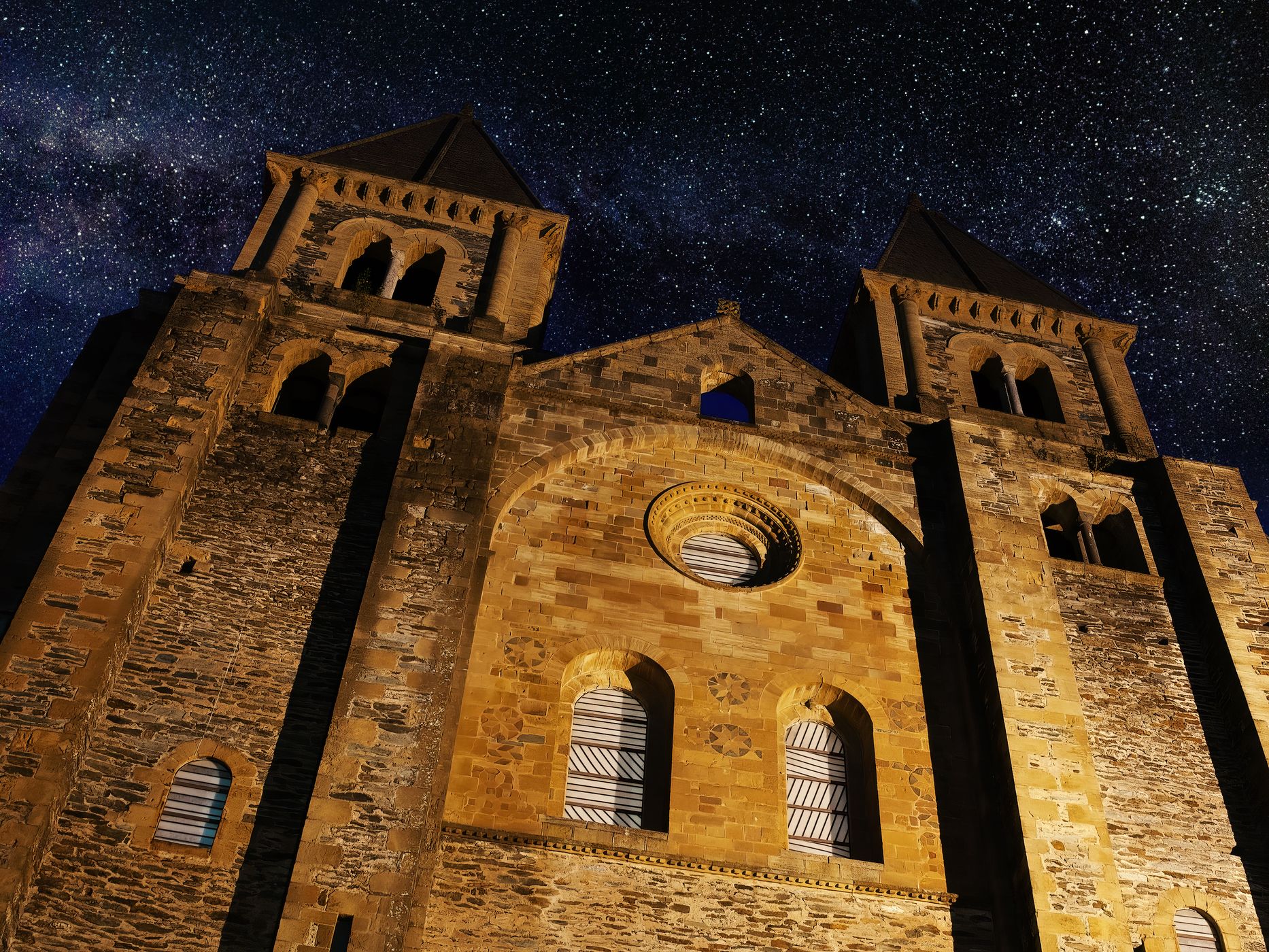 Abbatiale Sainte Foy de Conques, France
