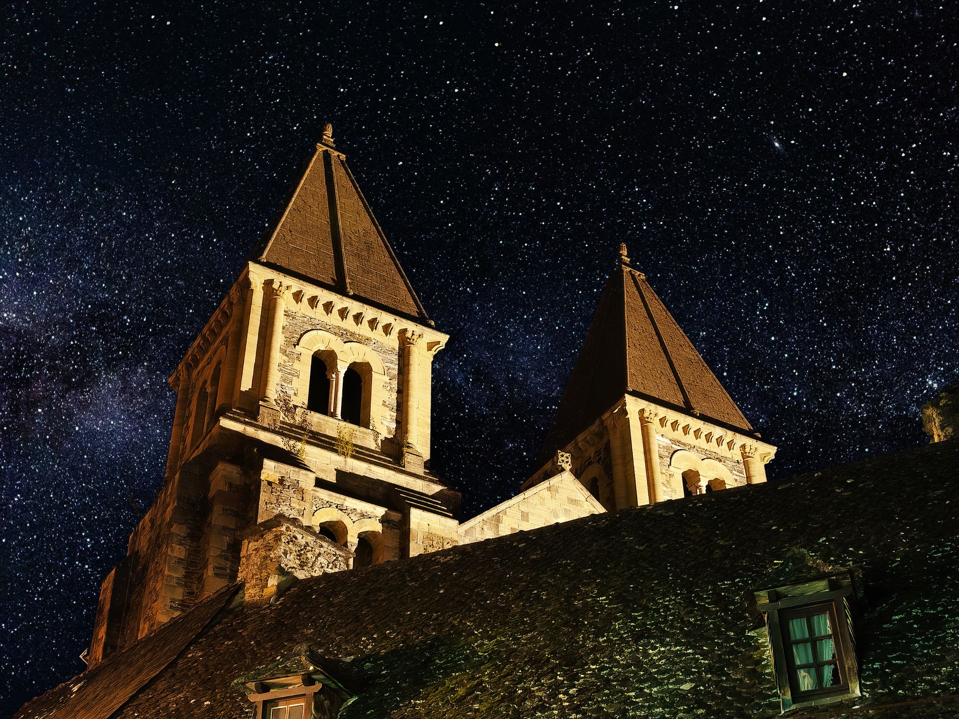 Abbatiale Sainte Foy de Conques, France