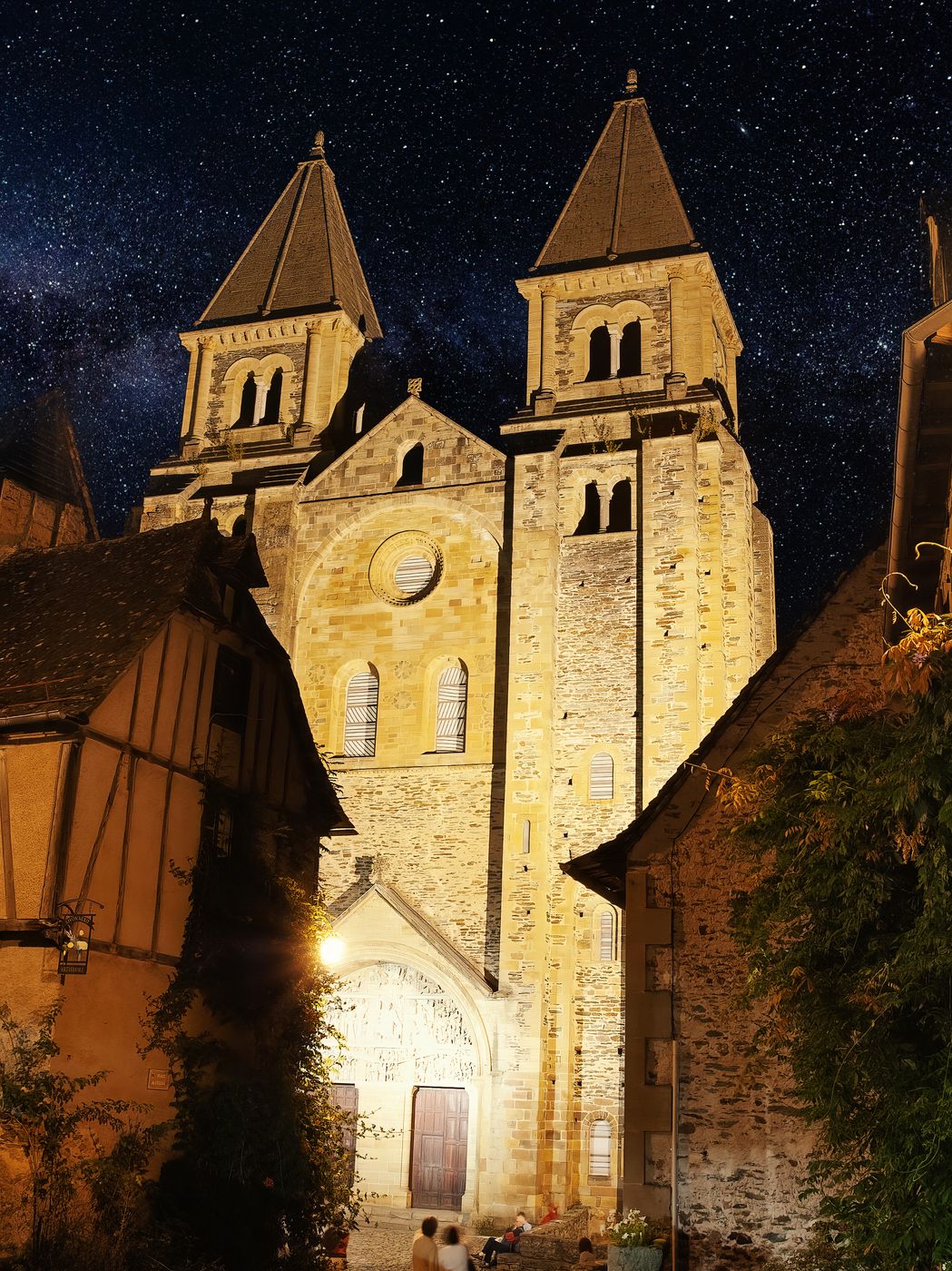 Abbatiale Sainte Foy de Conques, France