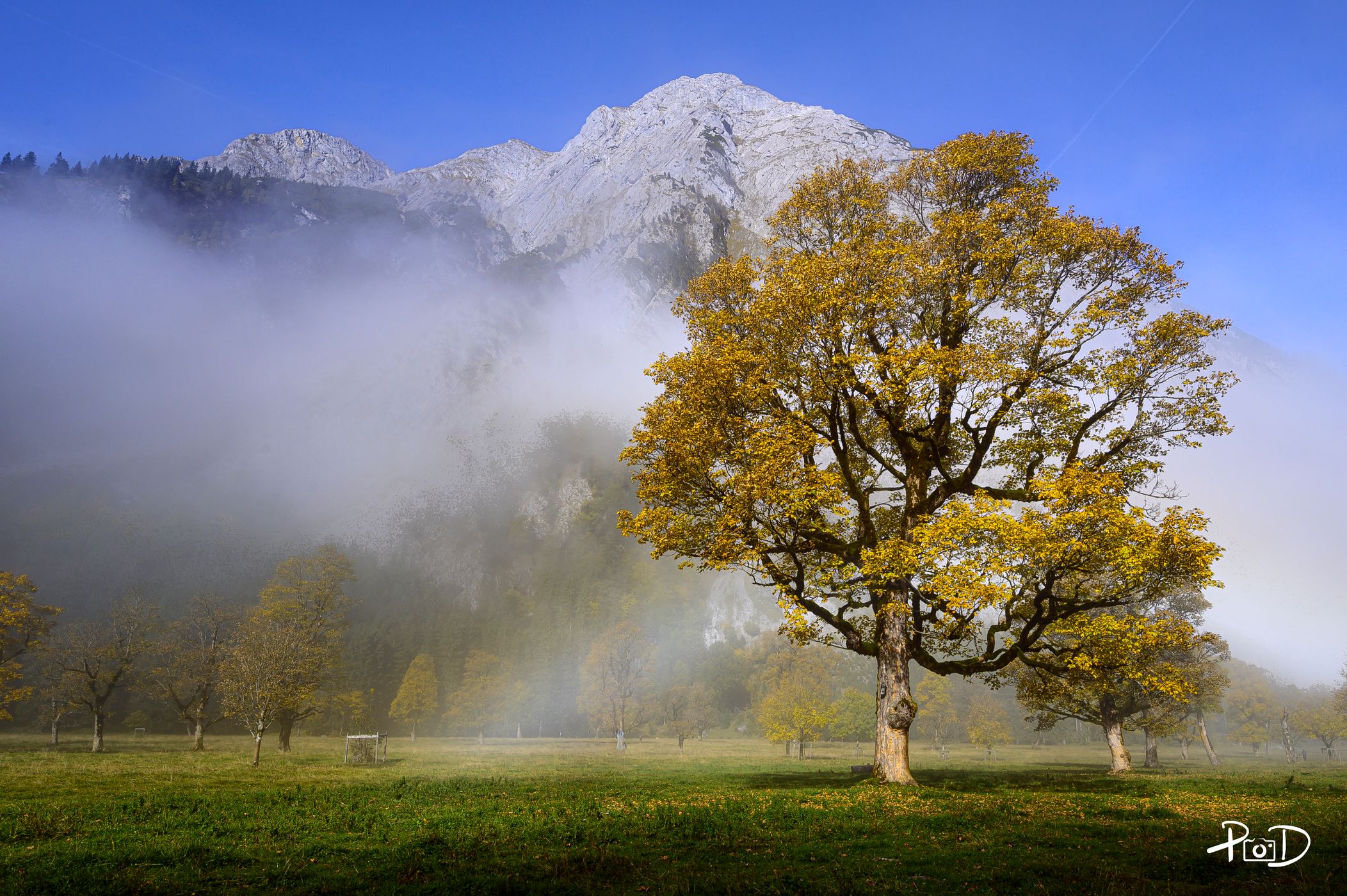 Ahornboden Nature Reserve, Austria