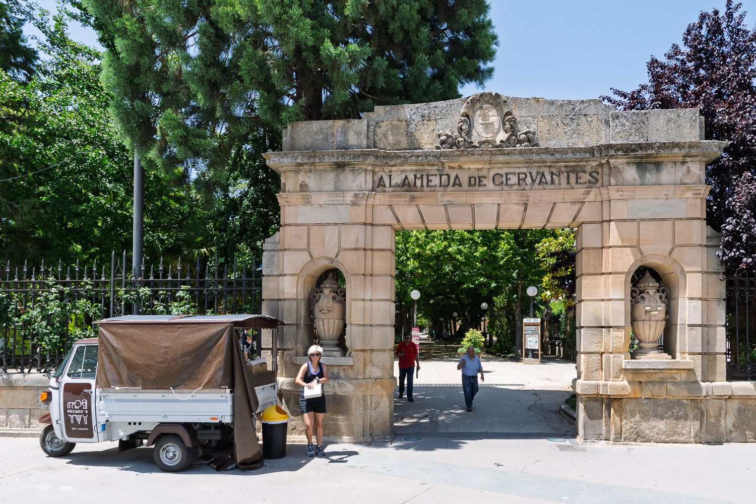 Alameda de Cervantes, Soria, Spain